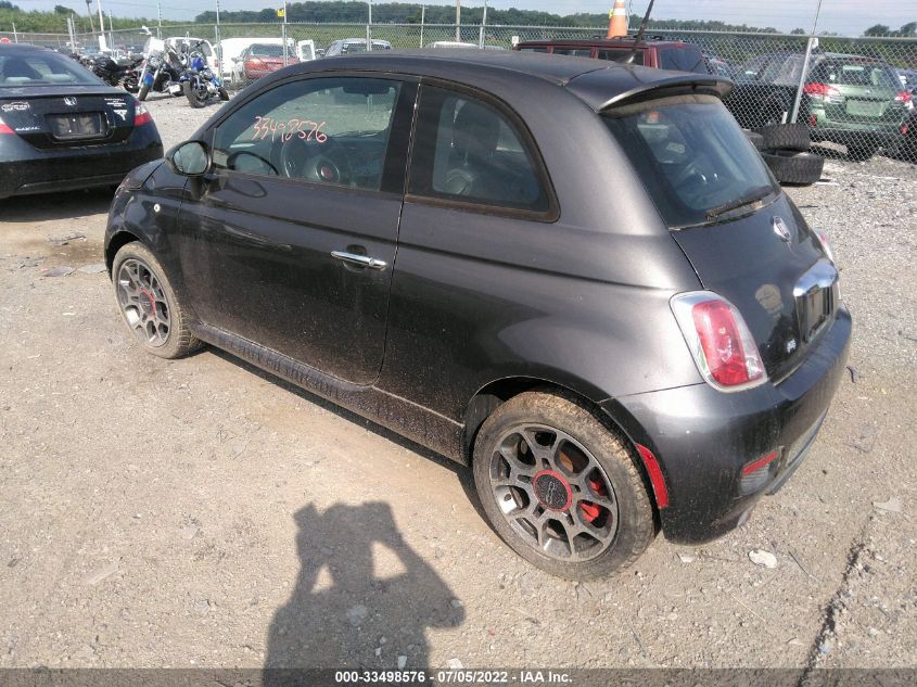 2015 FIAT 500 SPORT 3C3CFFBR6FT623584