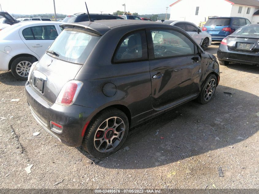 2015 FIAT 500 SPORT 3C3CFFBR6FT623584