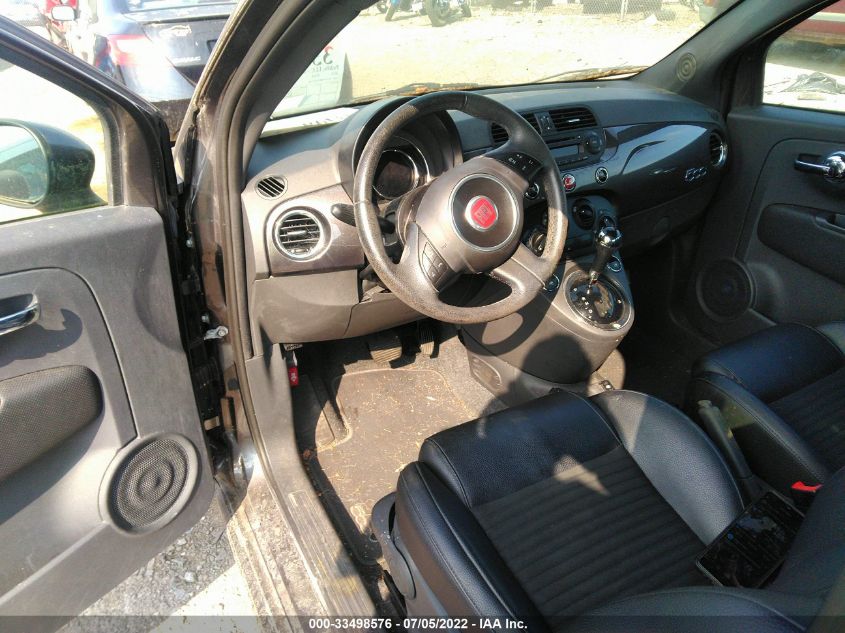 2015 FIAT 500 SPORT 3C3CFFBR6FT623584