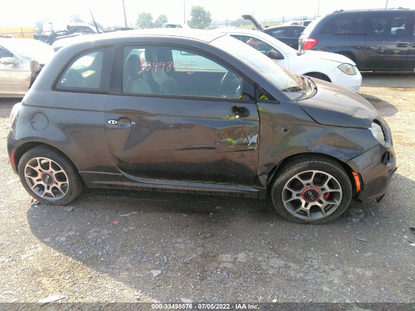 2015 FIAT 500 SPORT 3C3CFFBR6FT623584