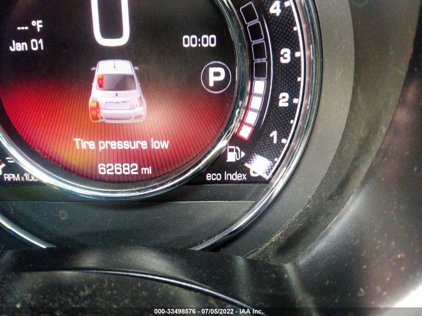 2015 FIAT 500 SPORT 3C3CFFBR6FT623584
