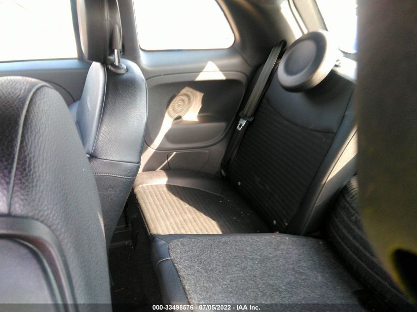 2015 FIAT 500 SPORT 3C3CFFBR6FT623584