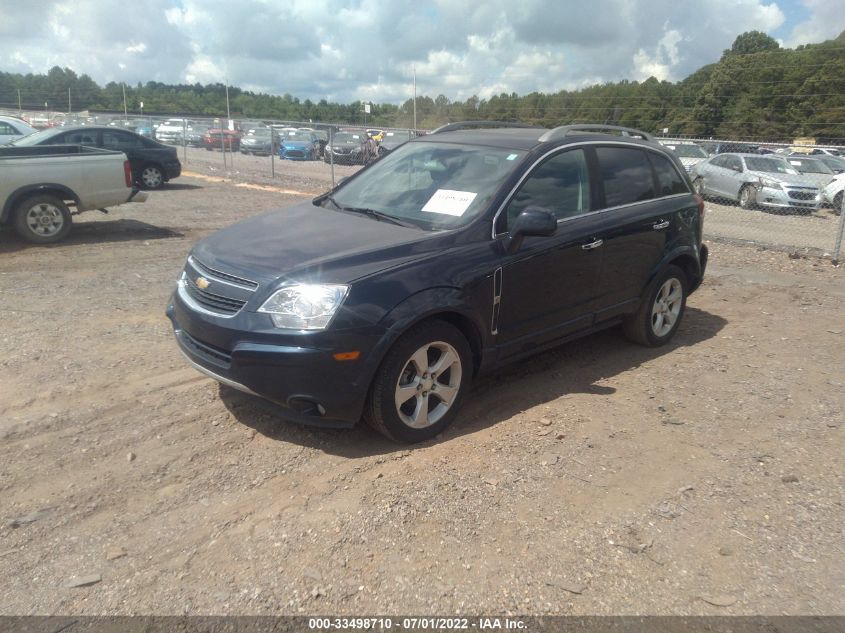 2014 CHEVROLET CAPTIVA SPORT FLEET LTZ 3GNAL4EKXES656825