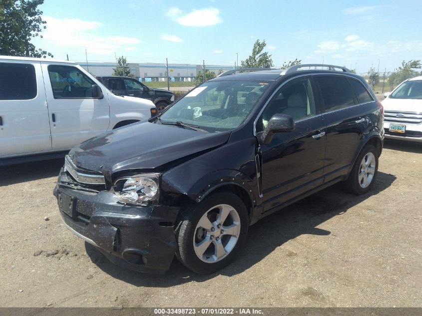 2014 CHEVROLET CAPTIVA SPORT FLEET LTZ 3GNAL4EK3ES538888