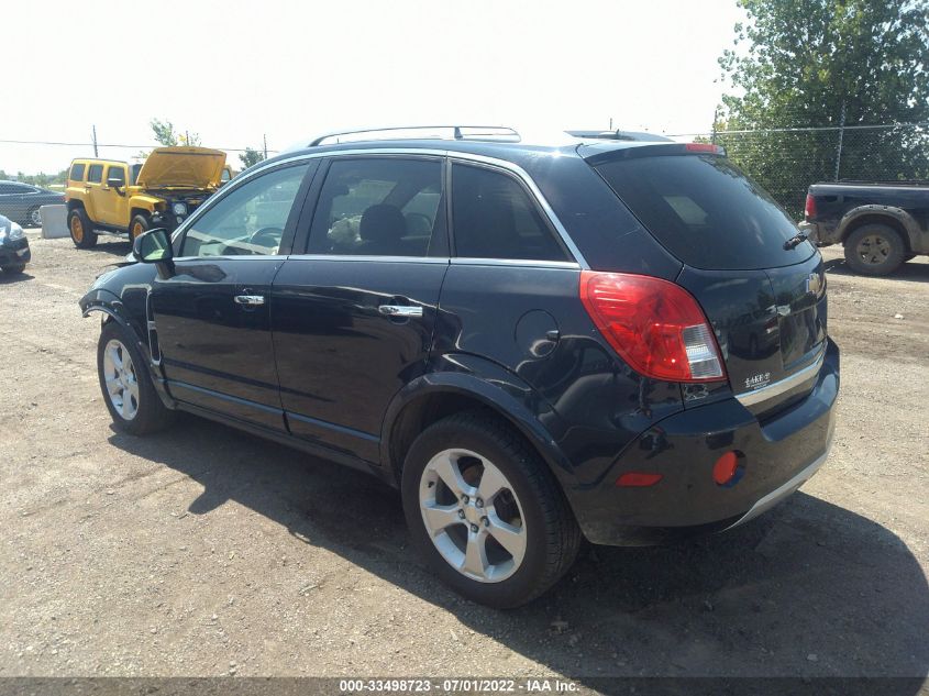 2014 CHEVROLET CAPTIVA SPORT FLEET LTZ 3GNAL4EK3ES538888