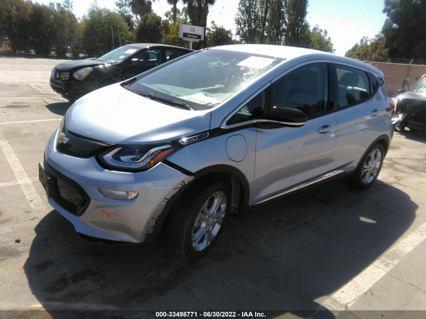 2017 CHEVROLET BOLT EV LT 1G1FW6S06H4190747