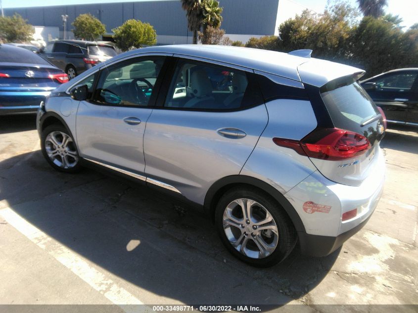 2017 CHEVROLET BOLT EV LT 1G1FW6S06H4190747