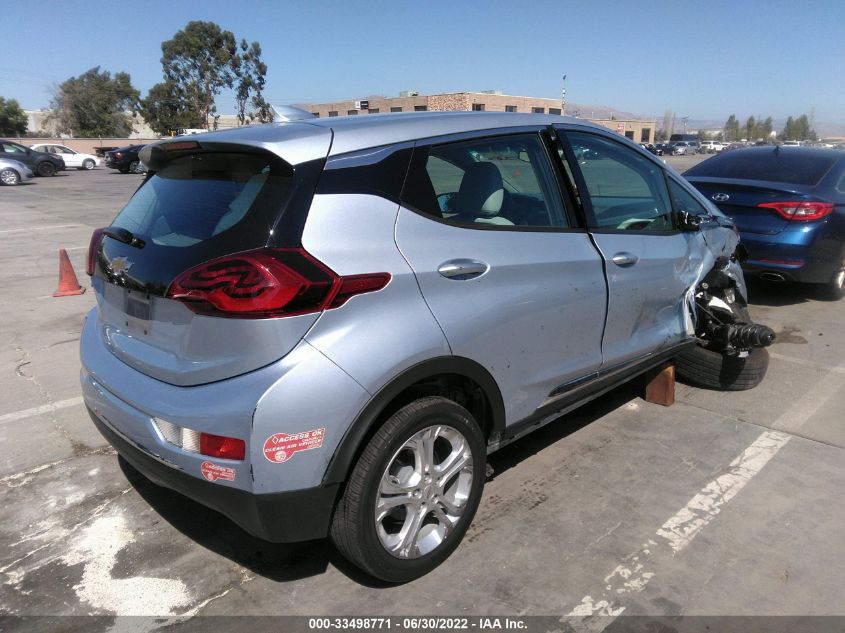 2017 CHEVROLET BOLT EV LT 1G1FW6S06H4190747