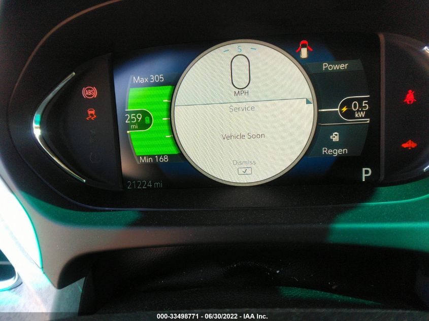 2017 CHEVROLET BOLT EV LT 1G1FW6S06H4190747