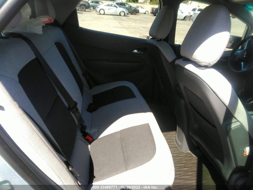 2017 CHEVROLET BOLT EV LT 1G1FW6S06H4190747