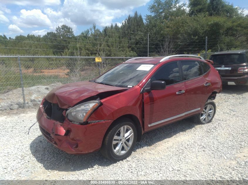2015 NISSAN ROGUE SELECT S JN8AS5MT9FW160615