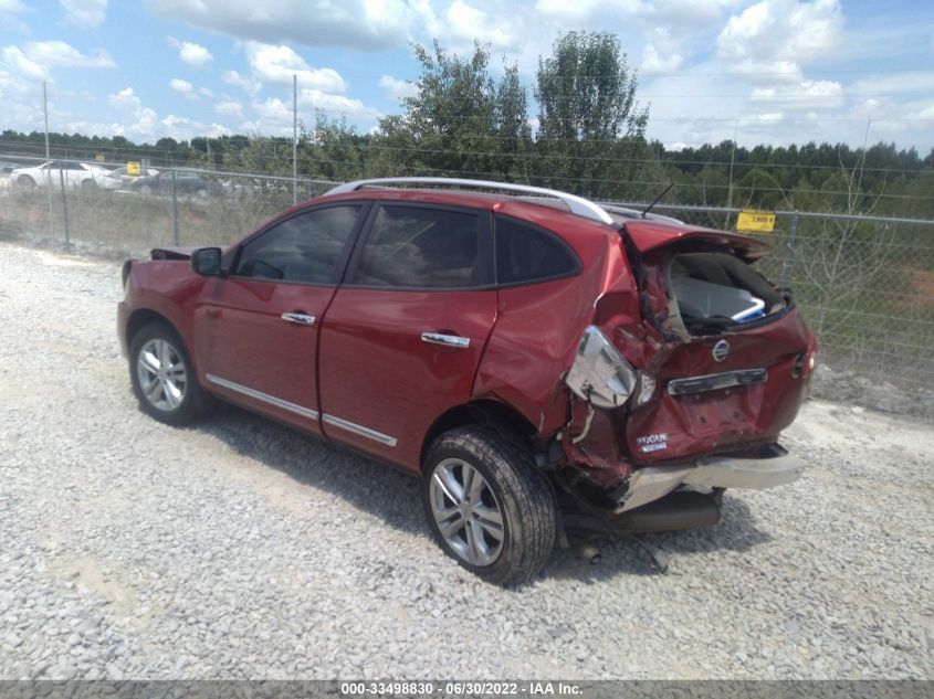 2015 NISSAN ROGUE SELECT S JN8AS5MT9FW160615