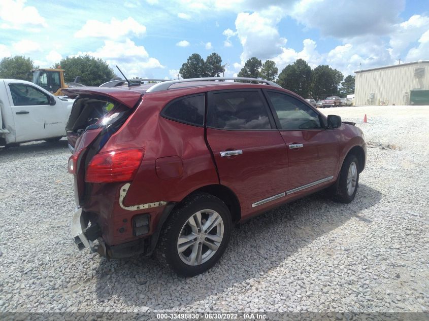 2015 NISSAN ROGUE SELECT S JN8AS5MT9FW160615