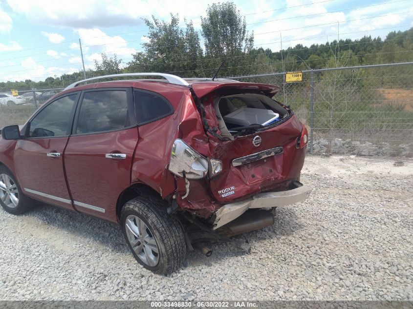 2015 NISSAN ROGUE SELECT S JN8AS5MT9FW160615