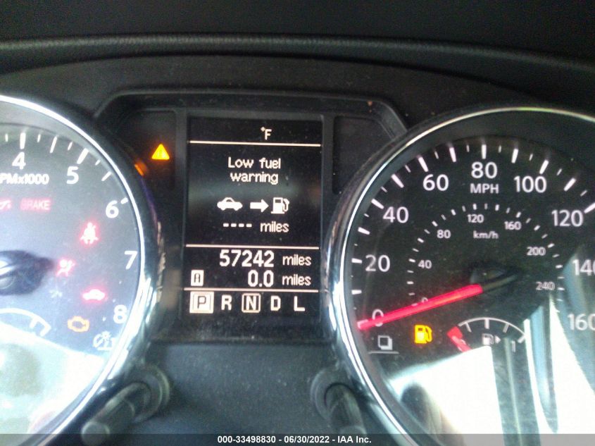 2015 NISSAN ROGUE SELECT S JN8AS5MT9FW160615