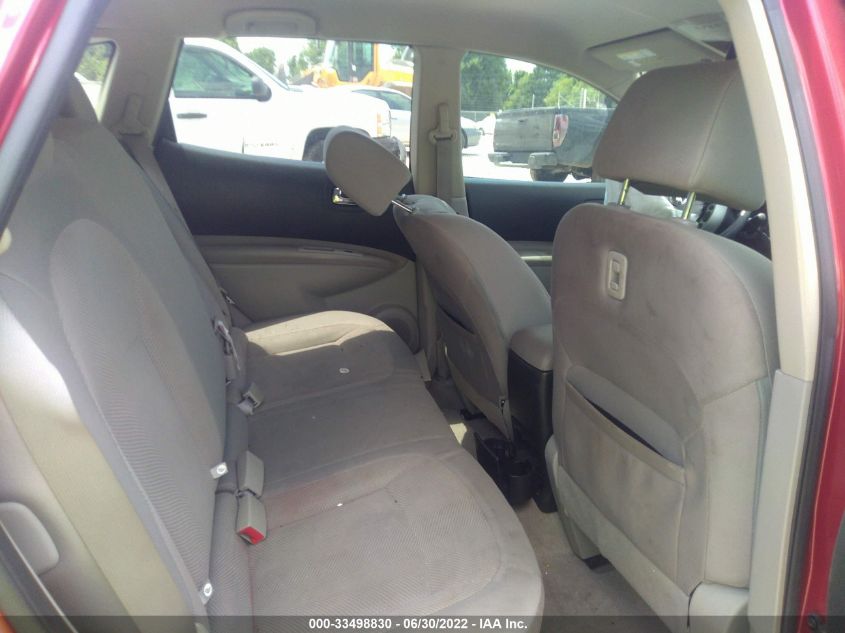 2015 NISSAN ROGUE SELECT S JN8AS5MT9FW160615