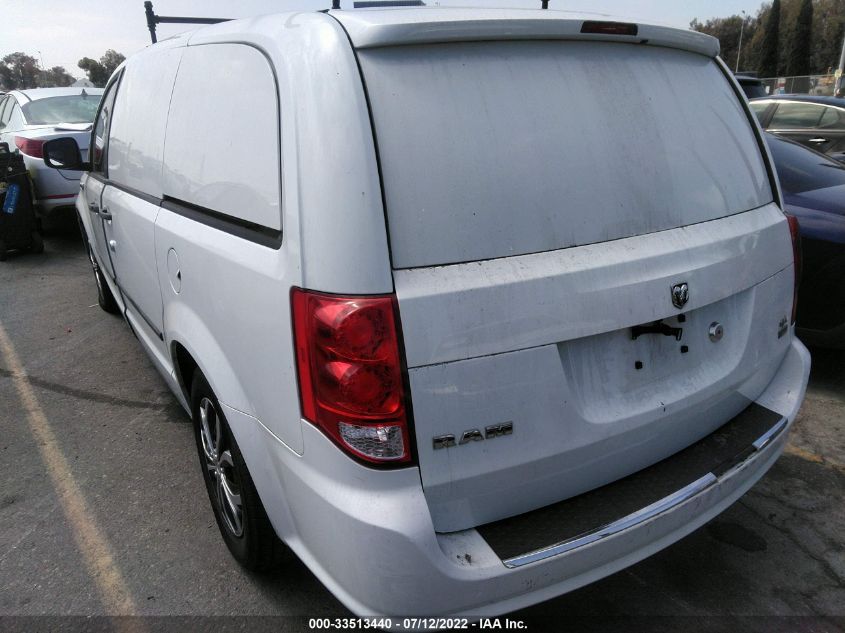 2014 RAM CARGO VAN TRADESMAN 2C4JRGAG4ER379578