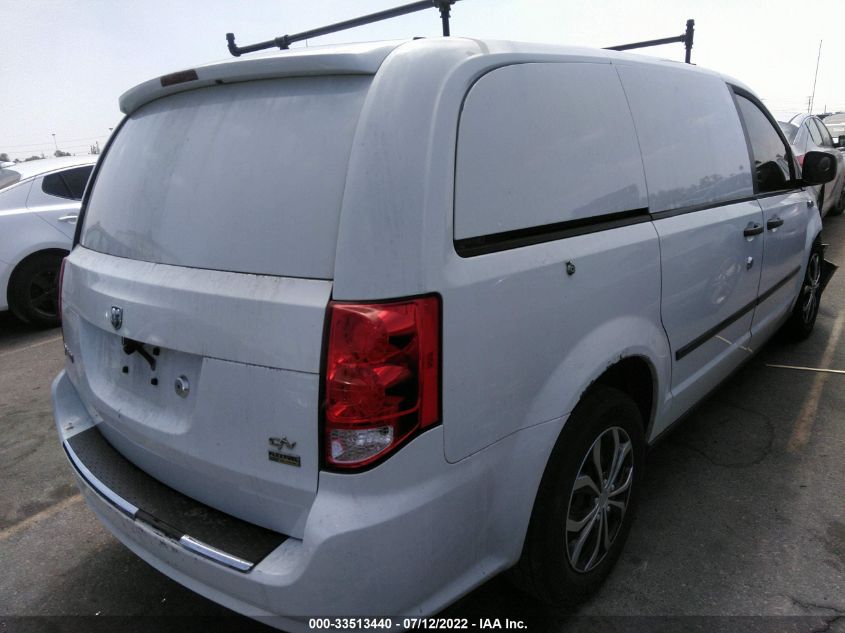 2014 RAM CARGO VAN TRADESMAN 2C4JRGAG4ER379578