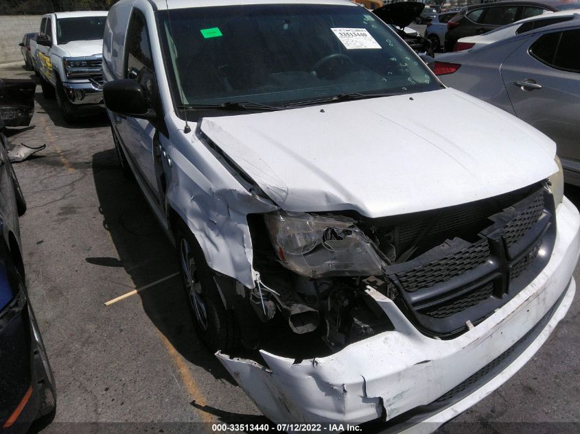 2014 RAM CARGO VAN TRADESMAN 2C4JRGAG4ER379578