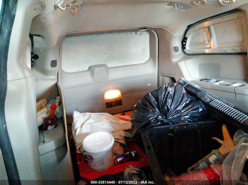 2014 RAM CARGO VAN TRADESMAN 2C4JRGAG4ER379578