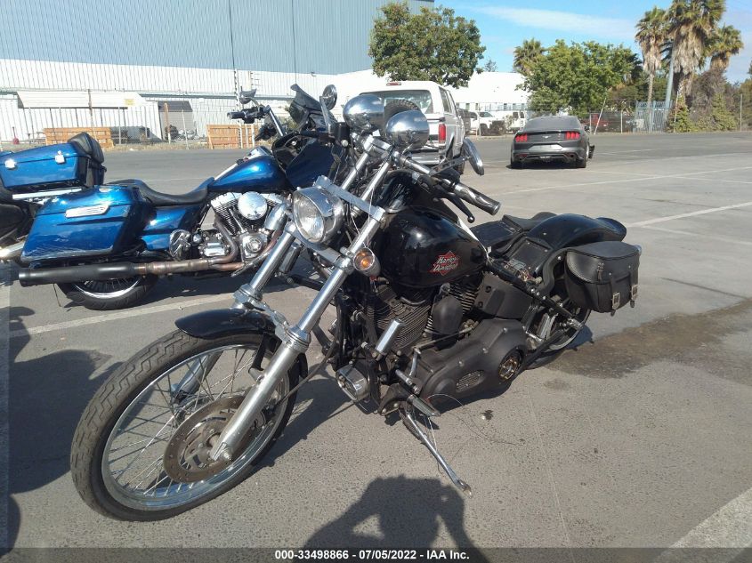 2002 HARLEY-DAVIDSON FXSTBI 1HD1JAB1X2Y070993