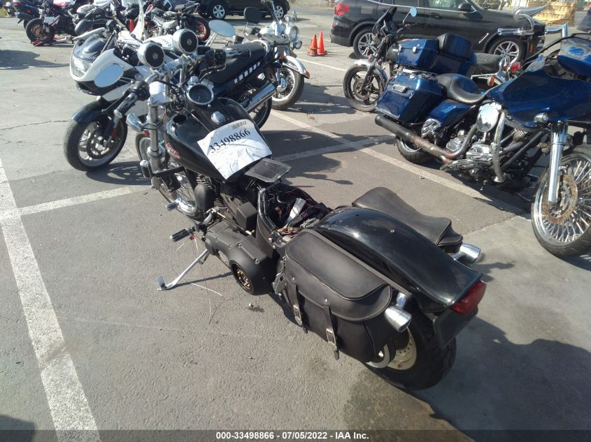 2002 HARLEY-DAVIDSON FXSTBI 1HD1JAB1X2Y070993