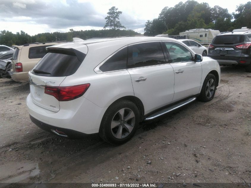 2014 ACURA MDX 5FRYD4H2XEB005413