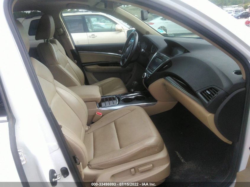 2014 ACURA MDX 5FRYD4H2XEB005413