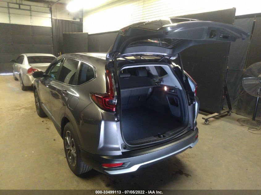 2022 HONDA CR-V HYBRID EX-L 5J6RT6H82NL009102