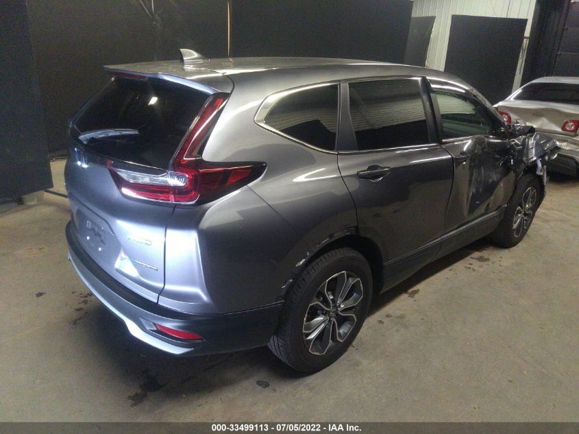 2022 HONDA CR-V HYBRID EX-L 5J6RT6H82NL009102