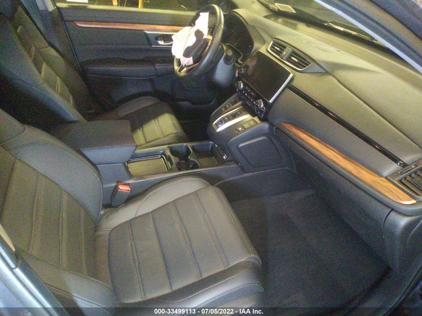2022 HONDA CR-V HYBRID EX-L 5J6RT6H82NL009102