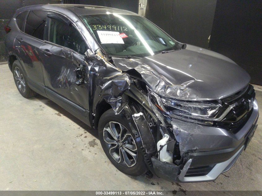 2022 HONDA CR-V HYBRID EX-L 5J6RT6H82NL009102