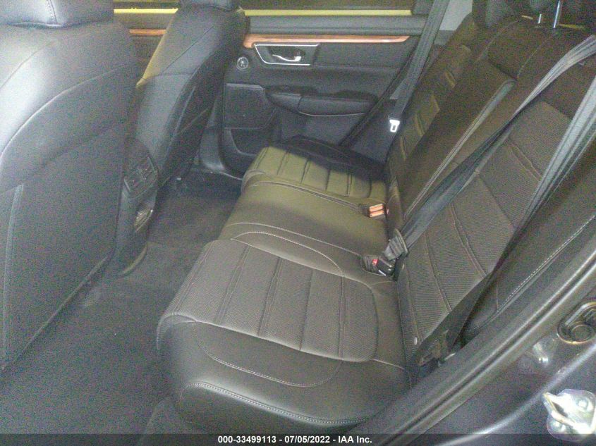 2022 HONDA CR-V HYBRID EX-L 5J6RT6H82NL009102