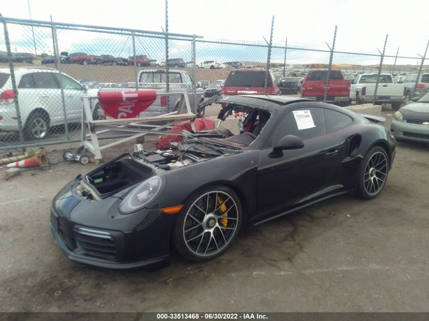 2018 PORSCHE 911 TURBO S WP0AD2A99JS156965