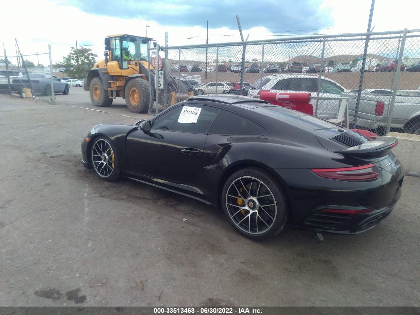 2018 PORSCHE 911 TURBO S WP0AD2A99JS156965