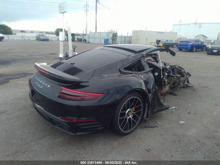 2018 PORSCHE 911 TURBO S WP0AD2A99JS156965
