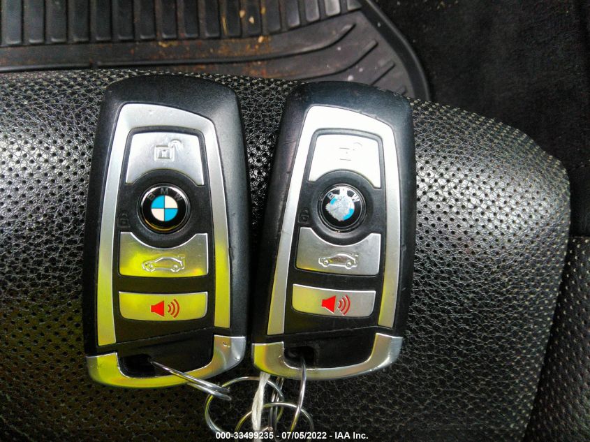 2013 BMW 7 SERIES 750I XDRIVE WBAYB6C54DC997920