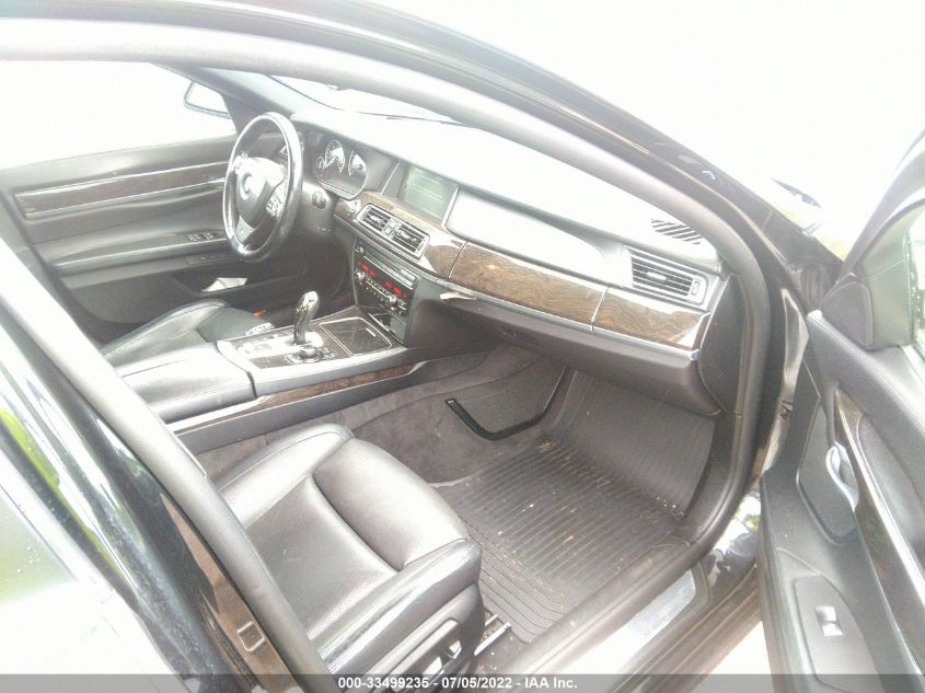 2013 BMW 7 SERIES 750I XDRIVE WBAYB6C54DC997920