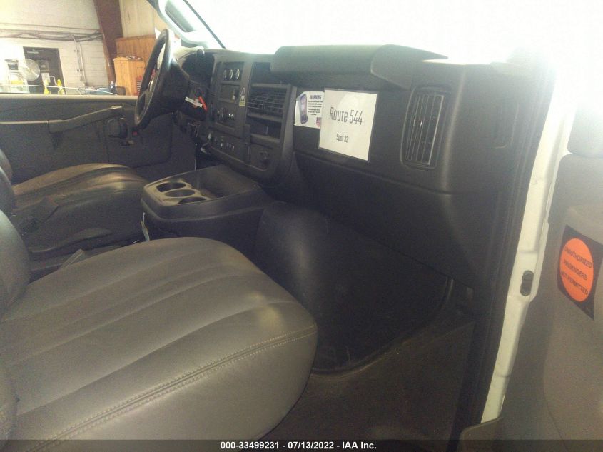 2020 CHEVROLET EXPRESS CARGO VAN 1GCWGAF1XL1272145