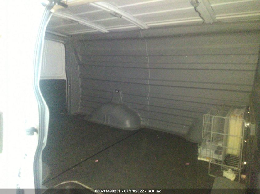 2020 CHEVROLET EXPRESS CARGO VAN 1GCWGAF1XL1272145