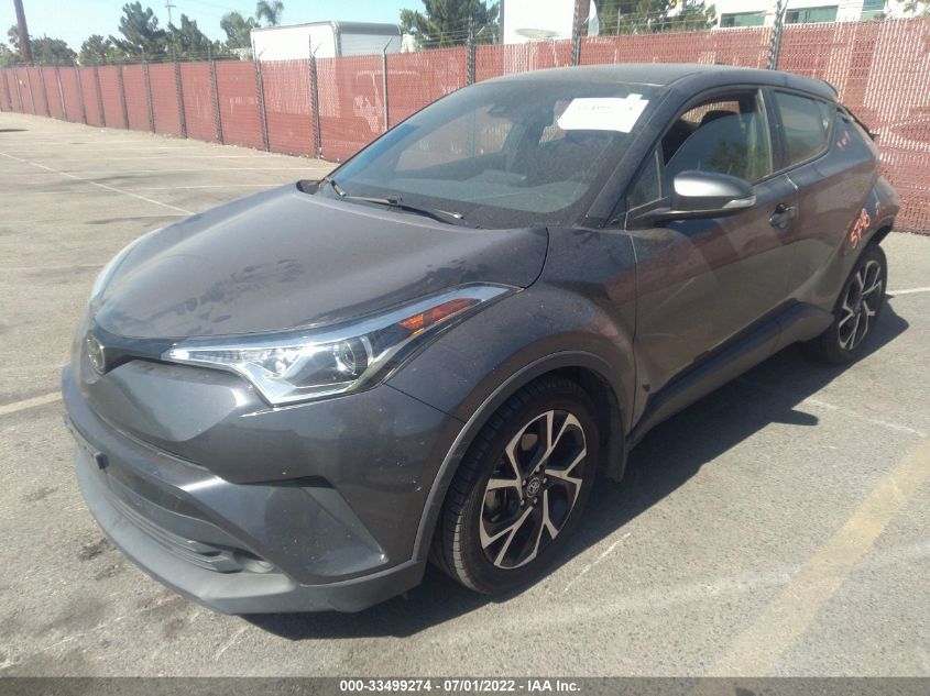 2018 TOYOTA C-HR XLE JTNKHMBX9J1008852