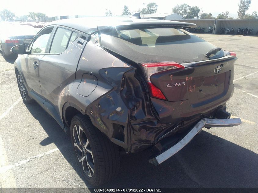 2018 TOYOTA C-HR XLE JTNKHMBX9J1008852
