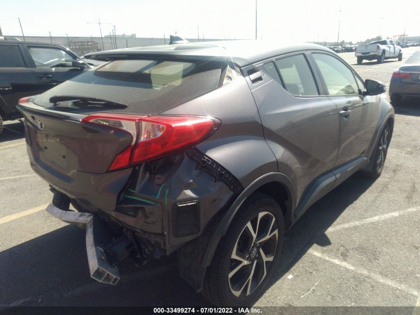 2018 TOYOTA C-HR XLE JTNKHMBX9J1008852