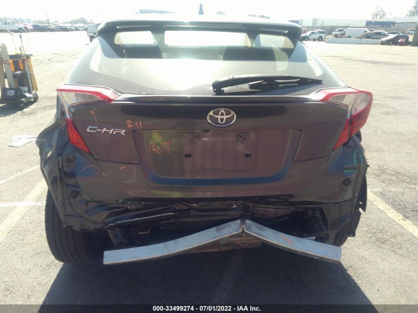 2018 TOYOTA C-HR XLE JTNKHMBX9J1008852