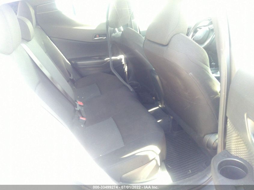 2018 TOYOTA C-HR XLE JTNKHMBX9J1008852