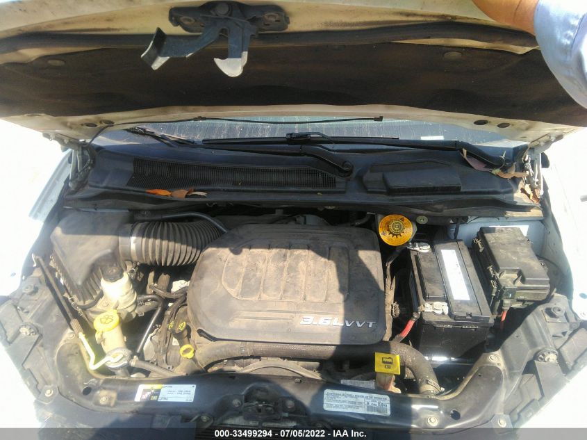 2014 RAM CARGO VAN TRADESMAN 2C4JRGAG5ER451825