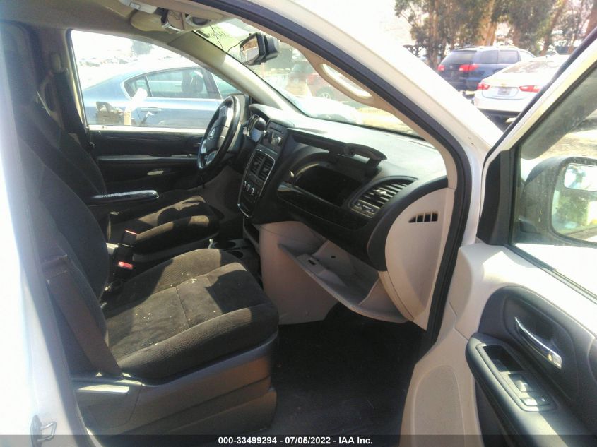 2014 RAM CARGO VAN TRADESMAN 2C4JRGAG5ER451825
