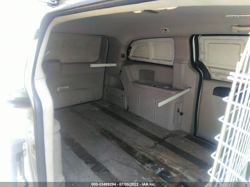 2014 RAM CARGO VAN TRADESMAN 2C4JRGAG5ER451825