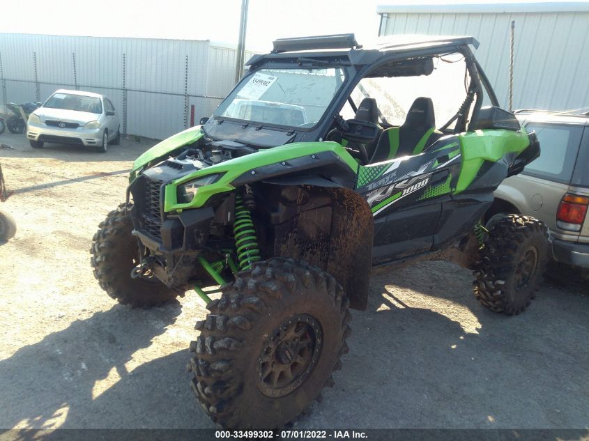 2021 KAWASAKI KRF 1000 A JKARFCA15MB510377