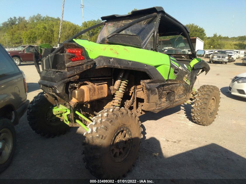 2021 KAWASAKI KRF 1000 A JKARFCA15MB510377